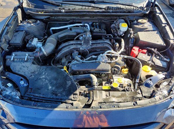 4S4BTAFC1S3211745 2025 SUBARU OUTBACK Blue Engine compartment view