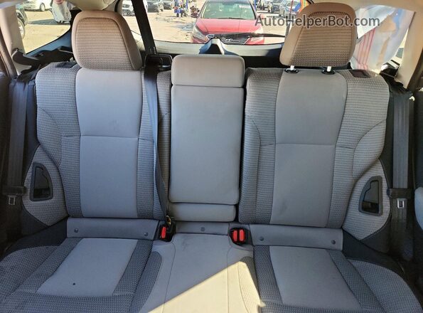 4S4BTAFC1S3211745 2025 SUBARU OUTBACK Blue Rear seats view