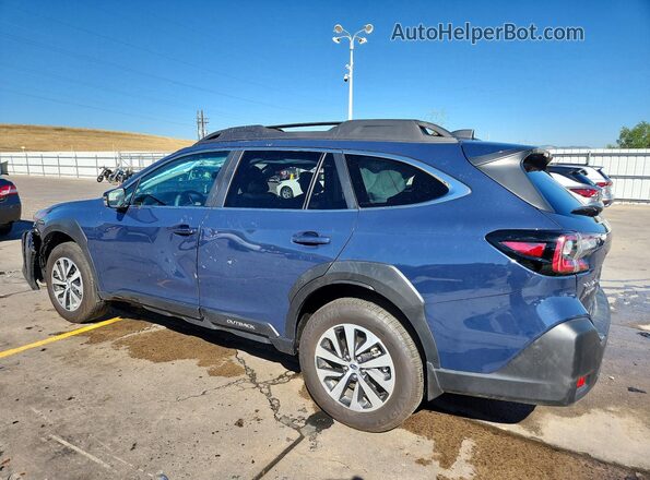 4S4BTAFC1S3211745 2025 SUBARU OUTBACK Blue Rear left