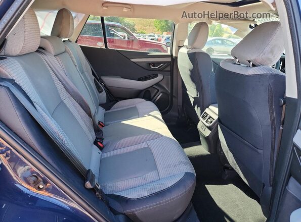 4S4BTAFC1S3211745 2025 SUBARU OUTBACK Blue Rear interior view