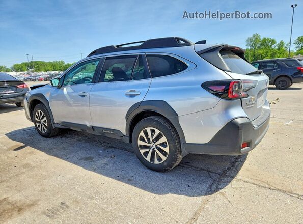4S4BTAFC1S3335563 2025 SUBARU OUTBACK Серебряный Задняя левая четверть