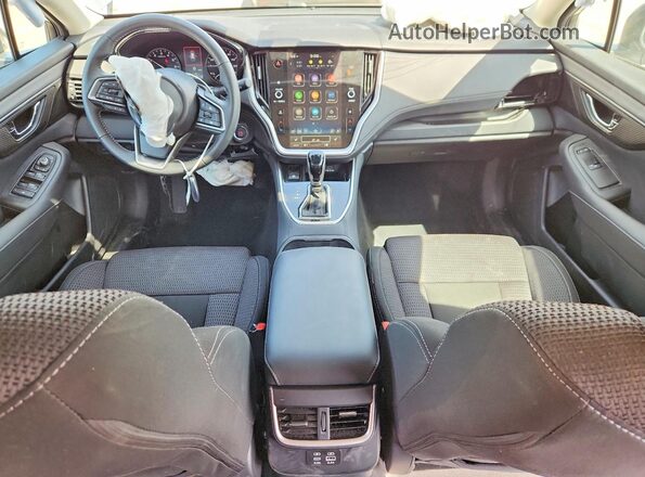 4S4BTAFC1S3335563 2025 SUBARU OUTBACK Серебряный Вид панели приборов