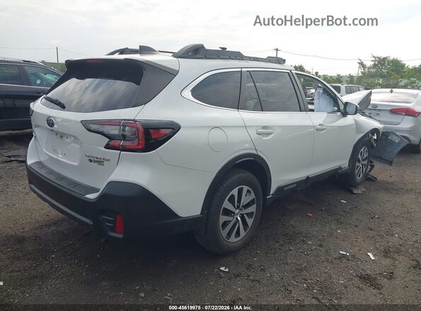 4S4BTAFC2M3142518 2021 SUBARU OUTBACK White უკანა მარჯვენა