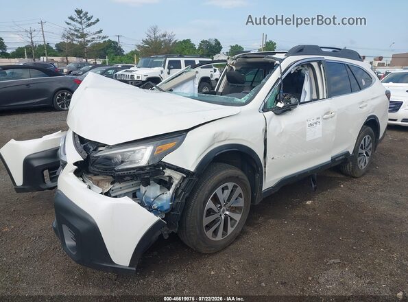 4S4BTAFC2M3142518 2021 SUBARU OUTBACK White წინა ხედი