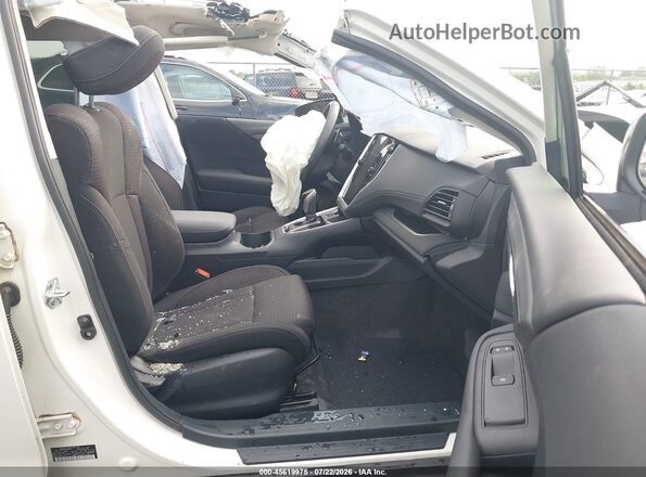 4S4BTAFC2M3142518 2021 SUBARU OUTBACK White წინა სალონის ხედი