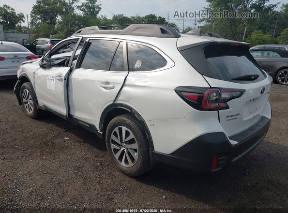 4S4BTAFC2M3142518 2021 SUBARU OUTBACK White უკანა მარცხენა