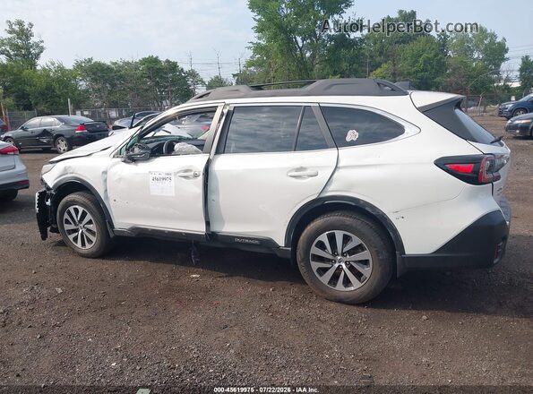 4S4BTAFC2M3142518 2021 SUBARU OUTBACK White სალონის 360-გრადუსიანი ხედი