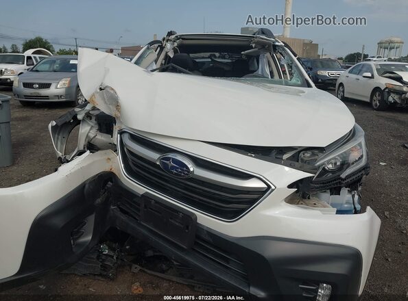 4S4BTAFC2M3142518 2021 SUBARU OUTBACK White ხელსაწყოთა პანელის ხედი