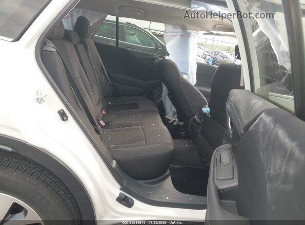 4S4BTAFC2M3142518 2021 SUBARU OUTBACK White VIN კოდის სტიკერის ხედი