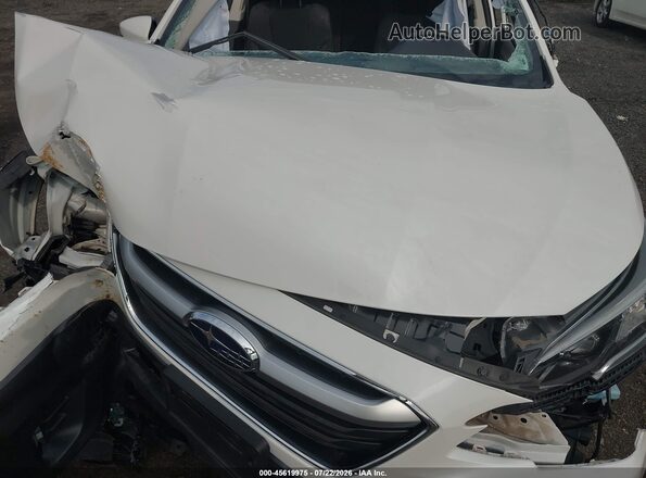 4S4BTAFC2M3142518 2021 SUBARU OUTBACK White უკანა ხედი
