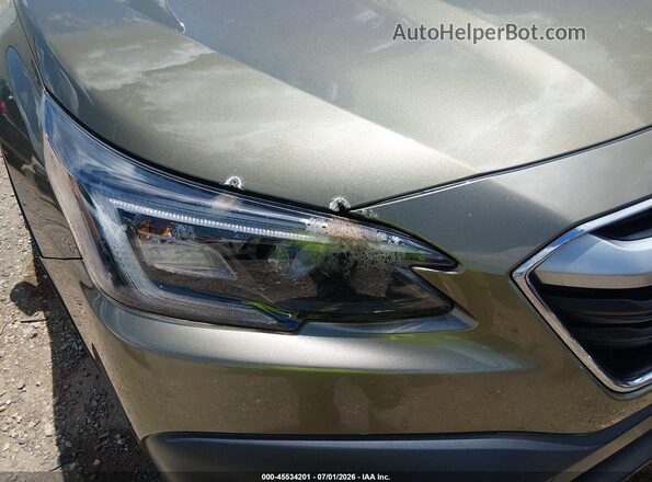4S4BTAFC2M3143992 2021 SUBARU OUTBACK Gold Vista frontal