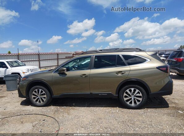 4S4BTAFC2M3143992 2021 SUBARU OUTBACK Gold Vista interior de 360 grados