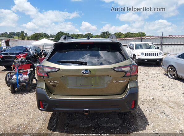 4S4BTAFC2M3143992 2021 SUBARU OUTBACK Gold 