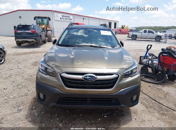 4S4BTAFC2M3143992 2021 SUBARU OUTBACK Gold Vista del cuadro de instrumentos
