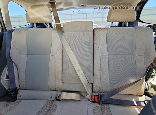 4S4BTAFC2N3194524 2022 SUBARU OUTBACK Зеленый Вид задних сидений
