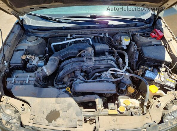 4S4BTAFC2N3194524 2022 SUBARU OUTBACK Зеленый Вид подкапотного пространства