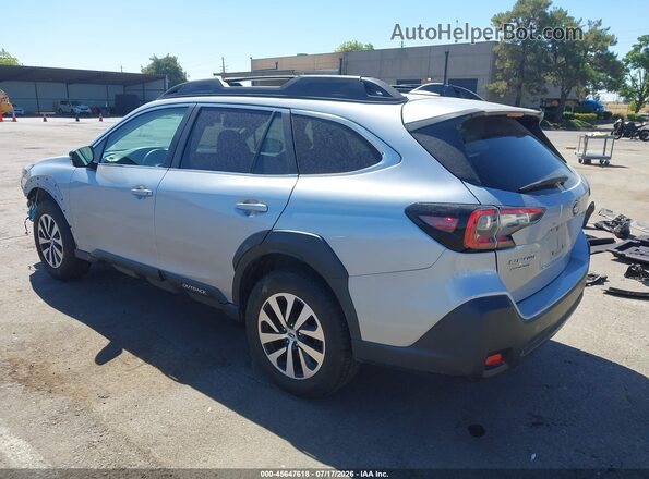 4S4BTAFC2P3200860 2023 SUBARU OUTBACK Silver Задня ліва чверть
