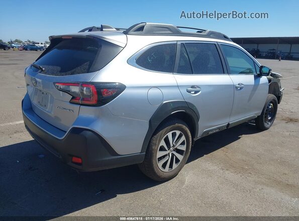 4S4BTAFC2P3200860 2023 SUBARU OUTBACK Silver Задня права чверть