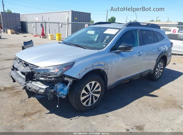 4S4BTAFC2P3200860 2023 SUBARU OUTBACK Silver Передня ліва чверть