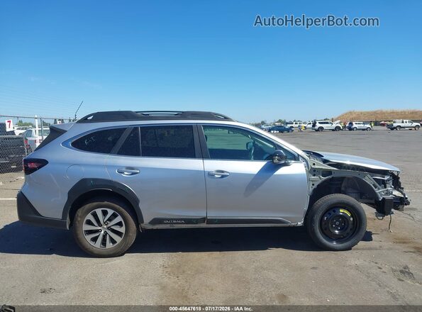 4S4BTAFC2P3200860 2023 SUBARU OUTBACK Silver Панорамний вид салону 360°
