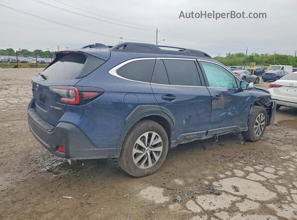 4S4BTAFC2S3322059 2025 SUBARU OUTBACK Синий Задняя правая четверть