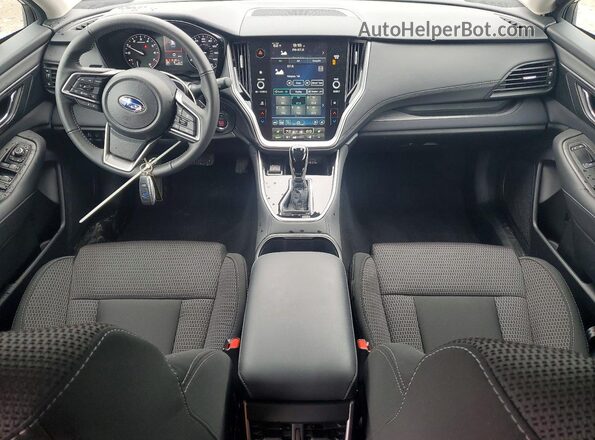 4S4BTAFC2S3322059 2025 SUBARU OUTBACK Синий Вид панели приборов