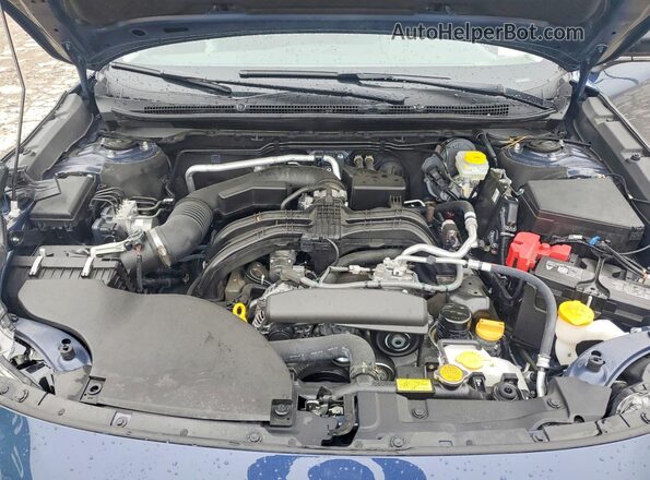 4S4BTAFC2S3322059 2025 SUBARU OUTBACK Синий Вид подкапотного пространства