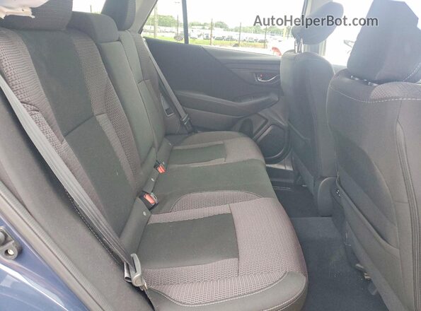 4S4BTAFC2S3322059 2025 SUBARU OUTBACK Синий Вид задней части салона
