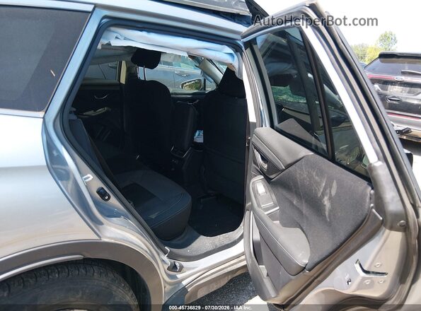 4S4BTAFC3N3119198 2022 SUBARU OUTBACK Silver Vista de la etiqueta del VIN
