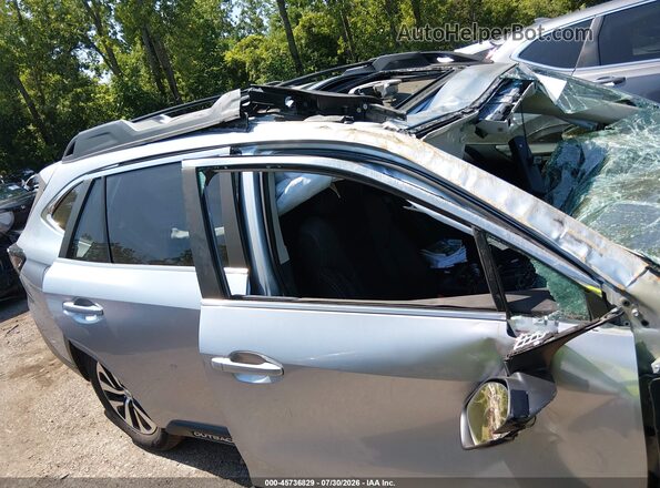 4S4BTAFC3N3119198 2022 SUBARU OUTBACK Silver Vista interior trasera