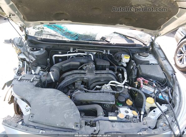 4S4BTAFC3N3119198 2022 SUBARU OUTBACK Silver Vista trasera