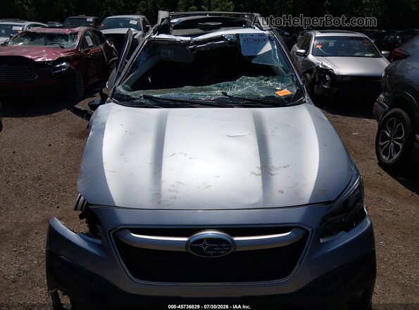 4S4BTAFC3N3119198 2022 SUBARU OUTBACK Silver Vista del cuadro de instrumentos