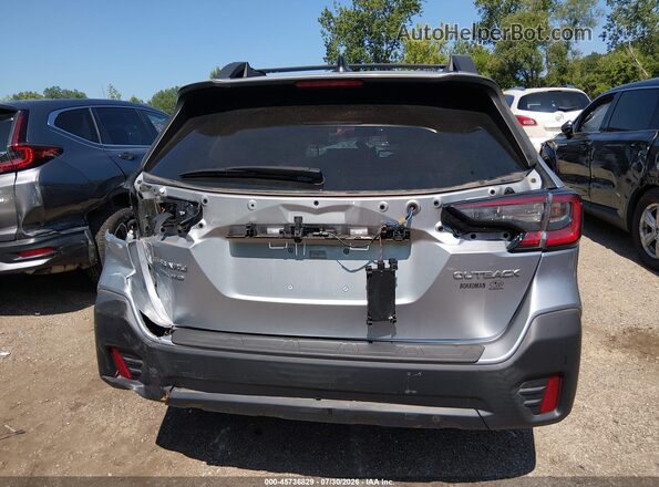 4S4BTAFC3N3119198 2022 SUBARU OUTBACK Silver 