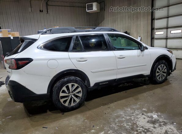 4S4BTAFC3N3152380 2022 SUBARU OUTBACK White Tył prawy