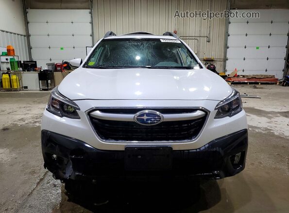 4S4BTAFC3N3152380 2022 SUBARU OUTBACK White Widok z przodu
