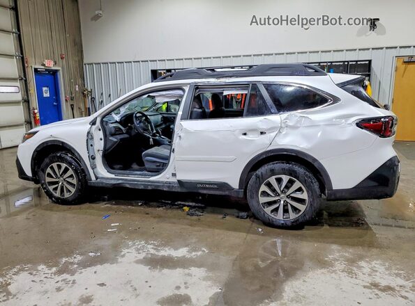 4S4BTAFC3N3152380 2022 SUBARU OUTBACK White Tył lewy