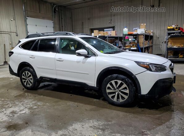 4S4BTAFC3N3152380 2022 SUBARU OUTBACK White Przód prawy