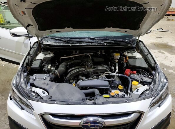 4S4BTAFC3N3152380 2022 SUBARU OUTBACK White Widok komory silnika