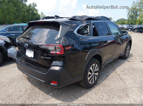 4S4BTAFC3R3111916 2024 SUBARU OUTBACK Black უკანა მარჯვენა