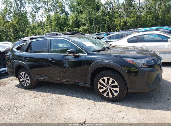 4S4BTAFC3R3111916 2024 SUBARU OUTBACK Black უკანა სალონის ხედი