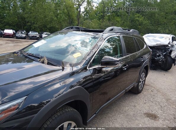 4S4BTAFC3R3111916 2024 SUBARU OUTBACK Black წინა ხედი