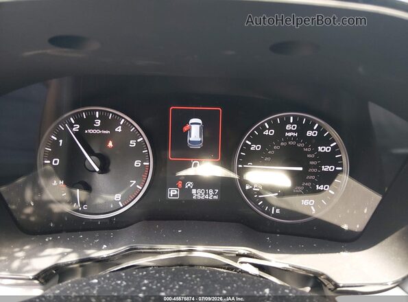 4S4BTAFC3R3111916 2024 SUBARU OUTBACK Black უკანა სავარძლების ხედი
