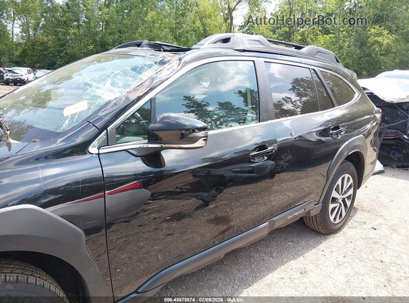 4S4BTAFC3R3111916 2024 SUBARU OUTBACK Black სალონის 360-გრადუსიანი ხედი