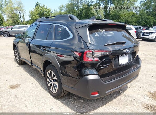 4S4BTAFC3R3111916 2024 SUBARU OUTBACK Black უკანა მარცხენა