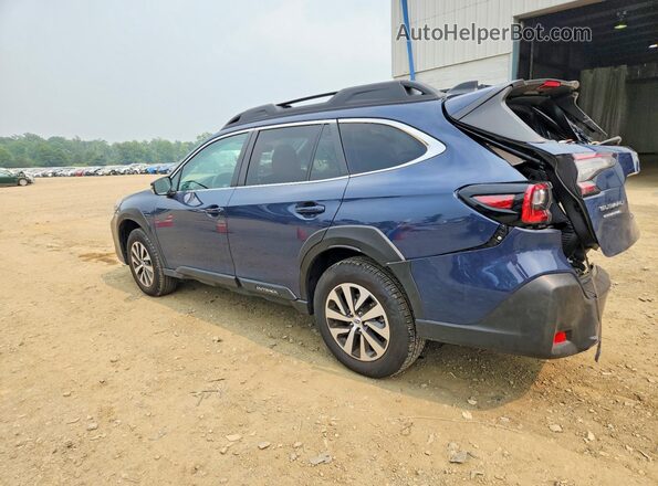 4S4BTAFC3S3206031 2025 SUBARU OUTBACK Синий Задняя левая четверть
