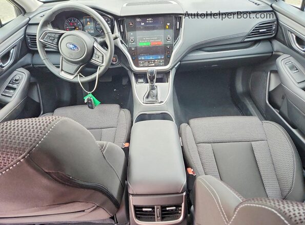 4S4BTAFC3S3206031 2025 SUBARU OUTBACK Синий Вид панели приборов