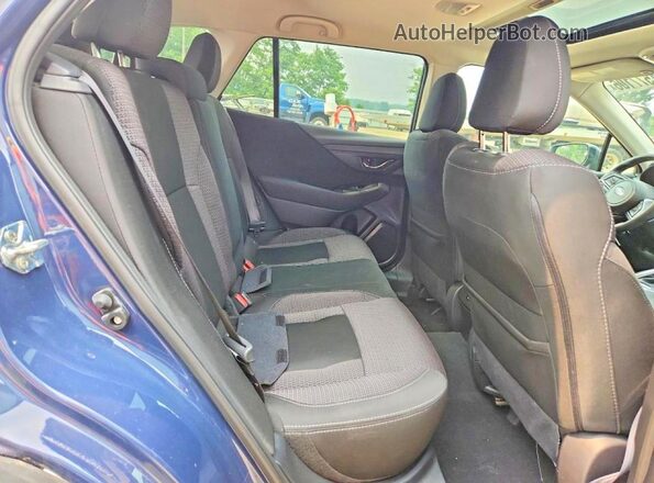4S4BTAFC3S3206031 2025 SUBARU OUTBACK Синий Вид задней части салона
