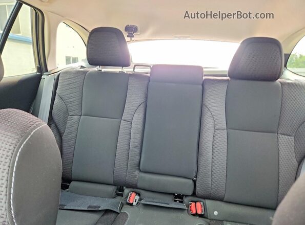 4S4BTAFC3S3206031 2025 SUBARU OUTBACK Синий Вид задних сидений