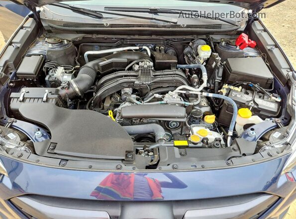 4S4BTAFC3S3206031 2025 SUBARU OUTBACK Синий Вид подкапотного пространства