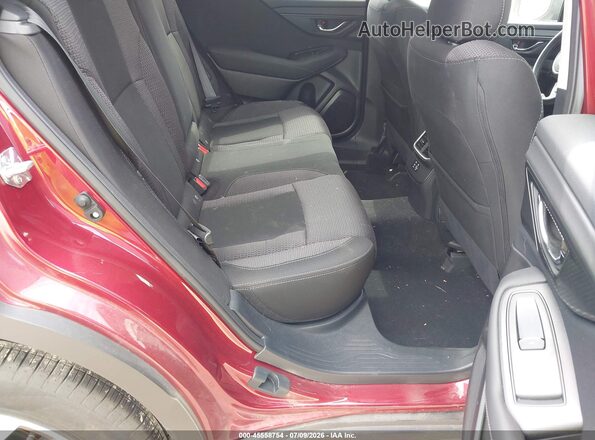 4S4BTAFC3S3211519 2025 SUBARU OUTBACK Красный Вид наклейки с VIN-кодом